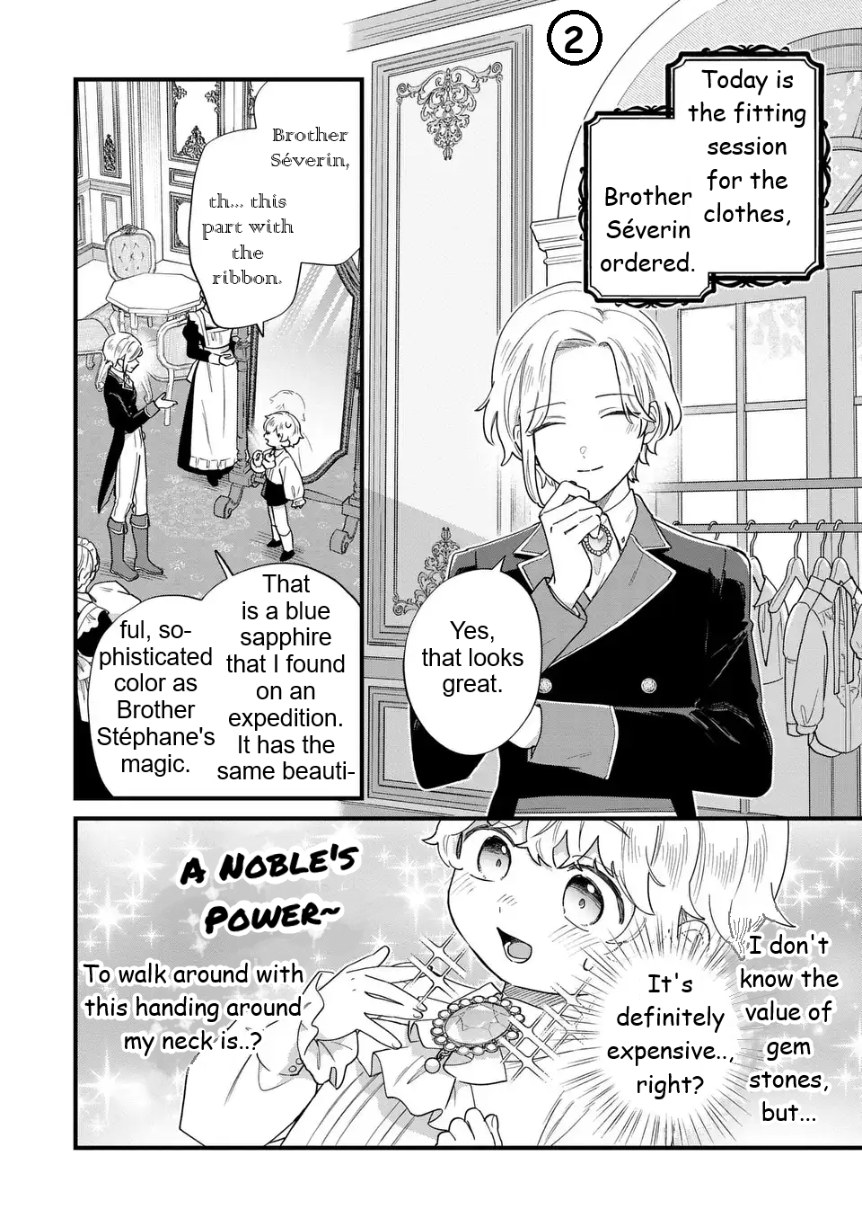Akuyaku no Goreisoku no Dou ni ka Shitai Nichijou Chapter 59 page 3 - 