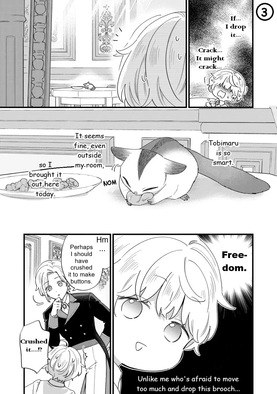 Akuyaku no Goreisoku no Dou ni ka Shitai Nichijou Chapter 59 page 4 - 