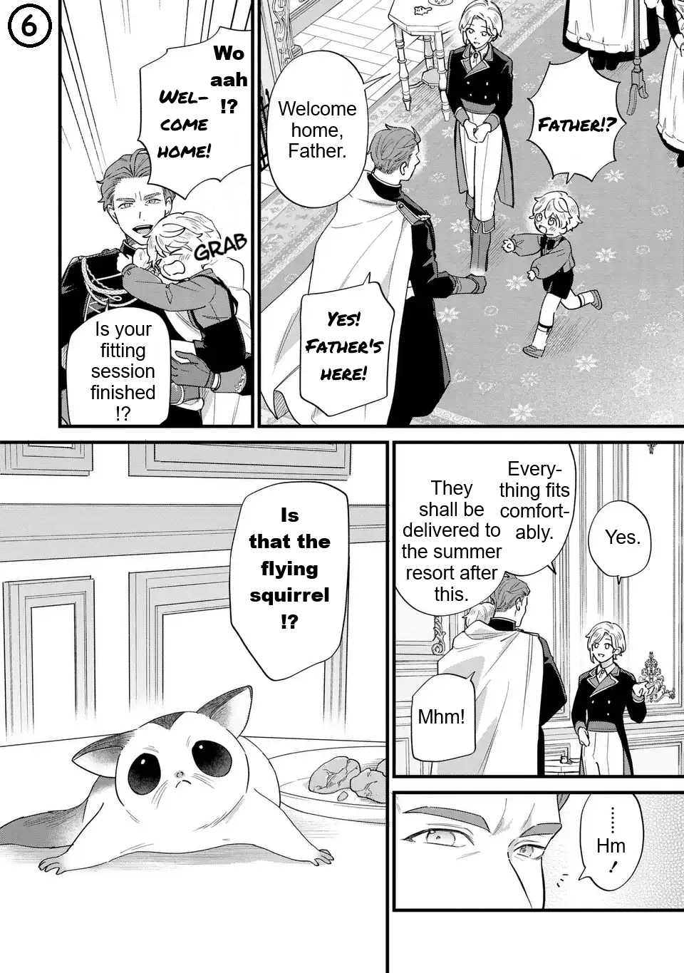 Akuyaku no Goreisoku no Dou ni ka Shitai Nichijou Chapter 59 page 7 - 
