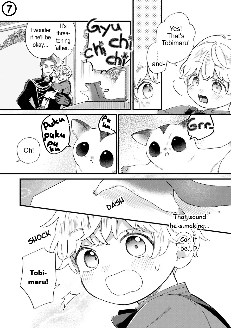 Akuyaku no Goreisoku no Dou ni ka Shitai Nichijou Chapter 59 page 8 - 