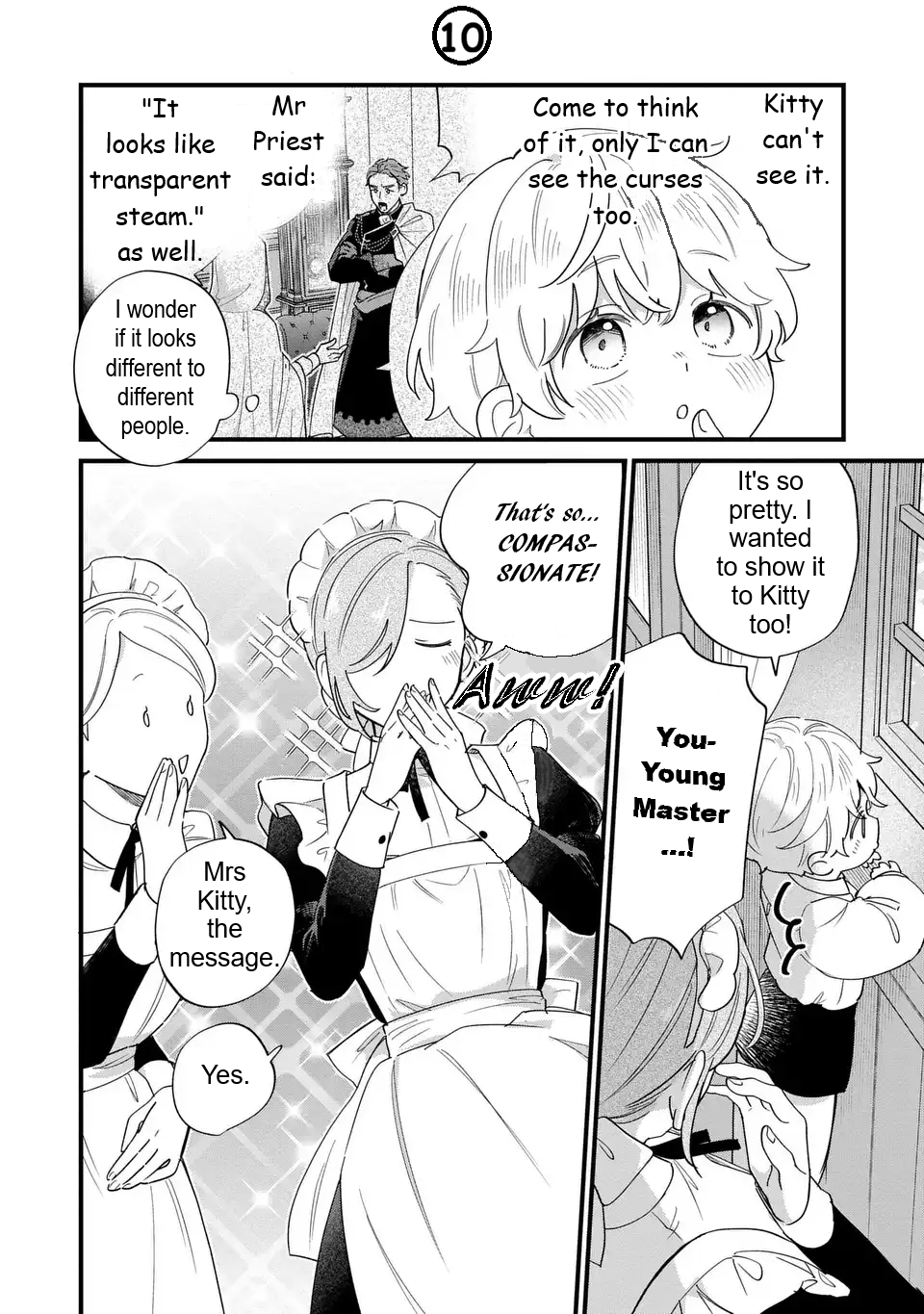 Akuyaku no Goreisoku no Dou ni ka Shitai Nichijou Chapter 60 page 11 - 