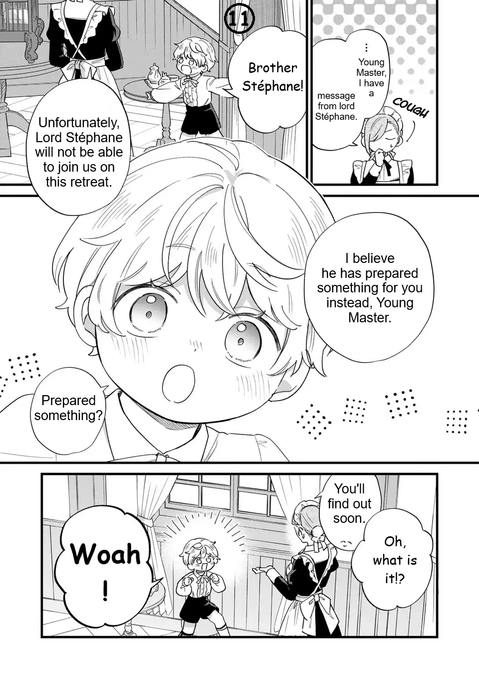 Akuyaku no Goreisoku no Dou ni ka Shitai Nichijou Chapter 60 page 12 - 