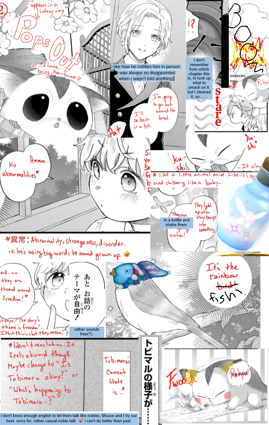 Akuyaku no Goreisoku no Dou ni ka Shitai Nichijou Chapter 60 page 14 - 