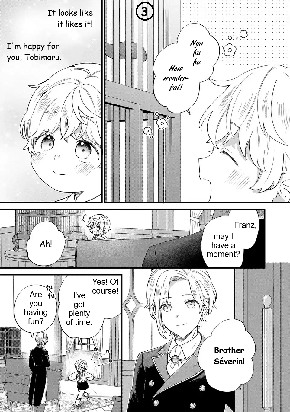Akuyaku no Goreisoku no Dou ni ka Shitai Nichijou Chapter 60 page 4 - 