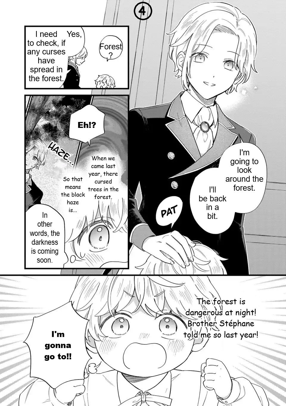 Akuyaku no Goreisoku no Dou ni ka Shitai Nichijou Chapter 60 page 5 - 