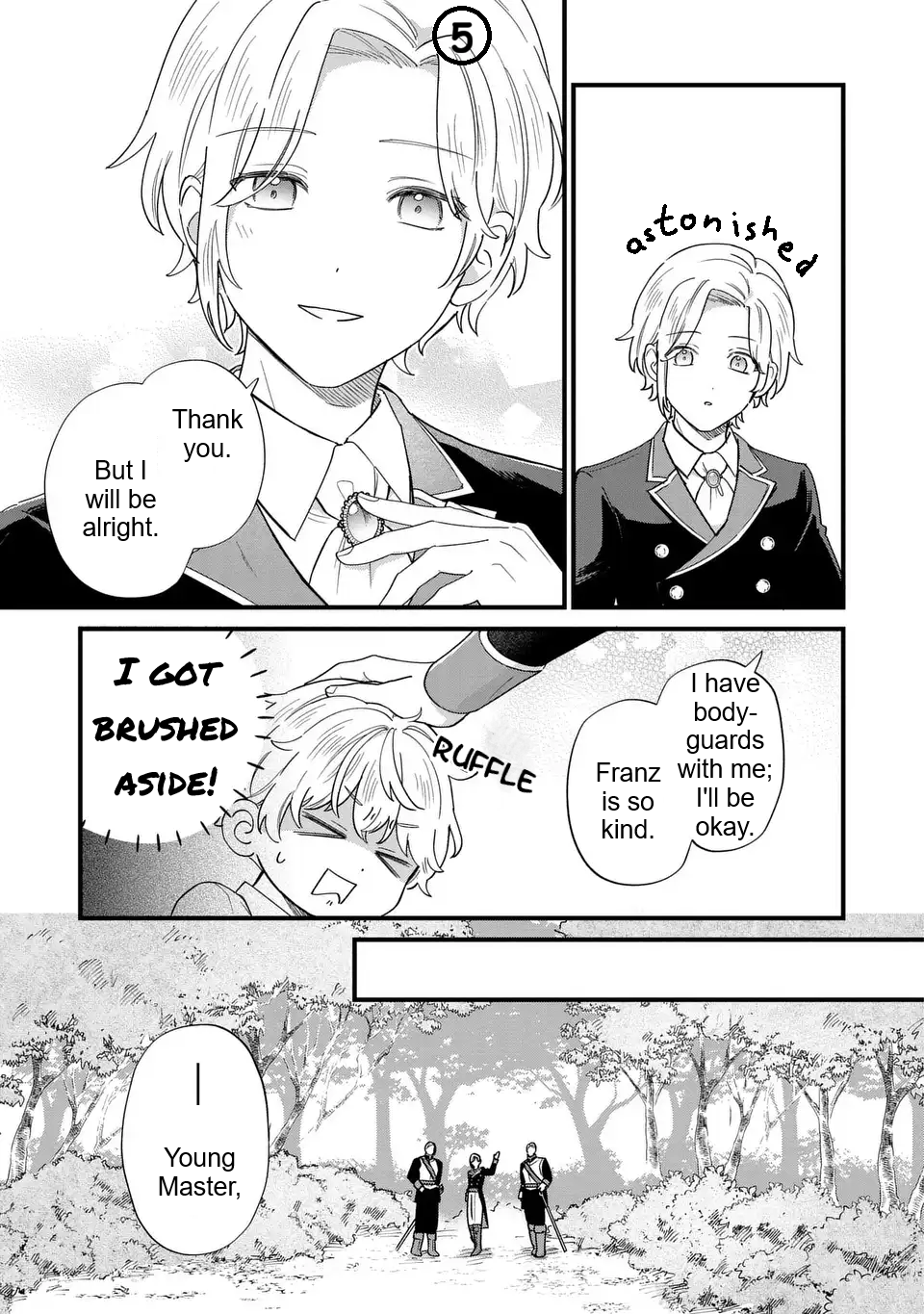 Akuyaku no Goreisoku no Dou ni ka Shitai Nichijou Chapter 60 page 6 - 