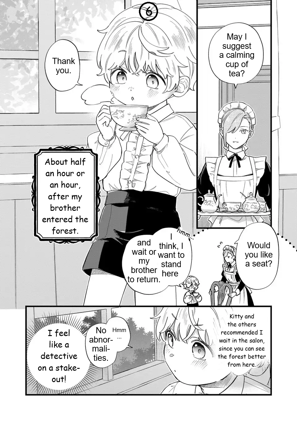 Akuyaku no Goreisoku no Dou ni ka Shitai Nichijou Chapter 60 page 7 - 