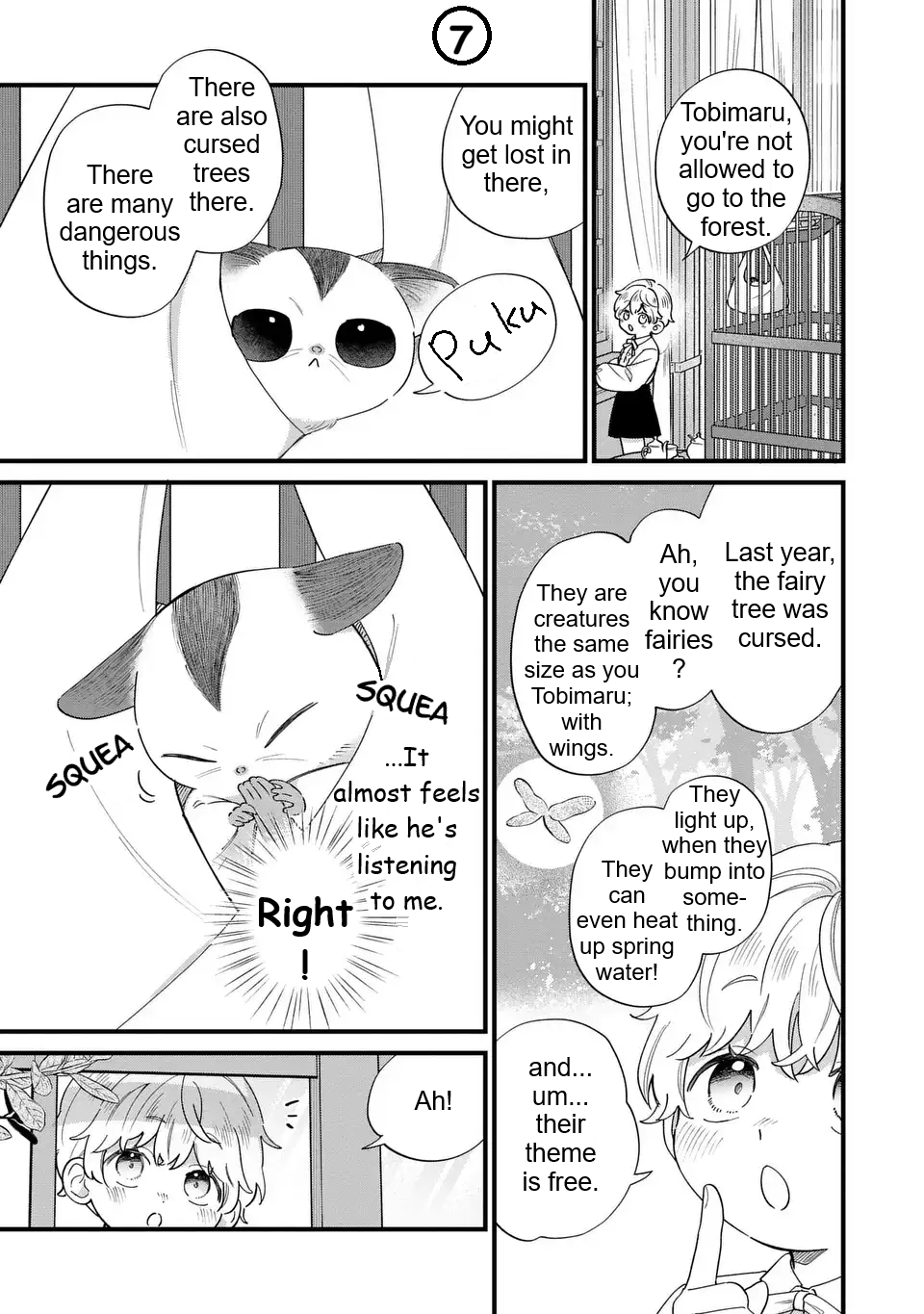Akuyaku no Goreisoku no Dou ni ka Shitai Nichijou Chapter 60 page 8 - 