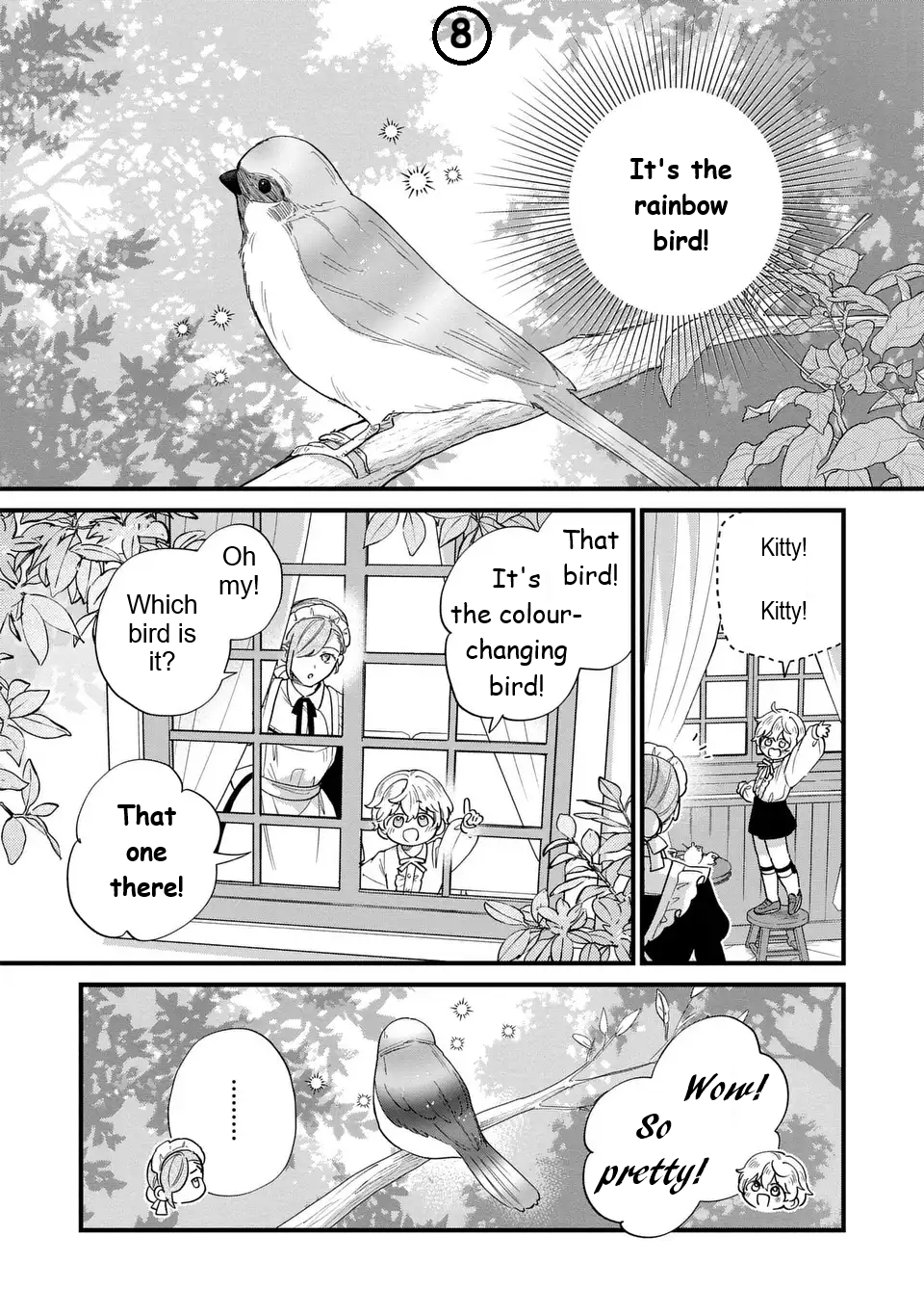 Akuyaku no Goreisoku no Dou ni ka Shitai Nichijou Chapter 60 page 9 - 