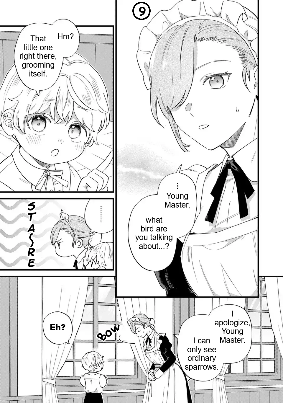 Akuyaku no Goreisoku no Dou ni ka Shitai Nichijou Chapter 60 page 10 - 
