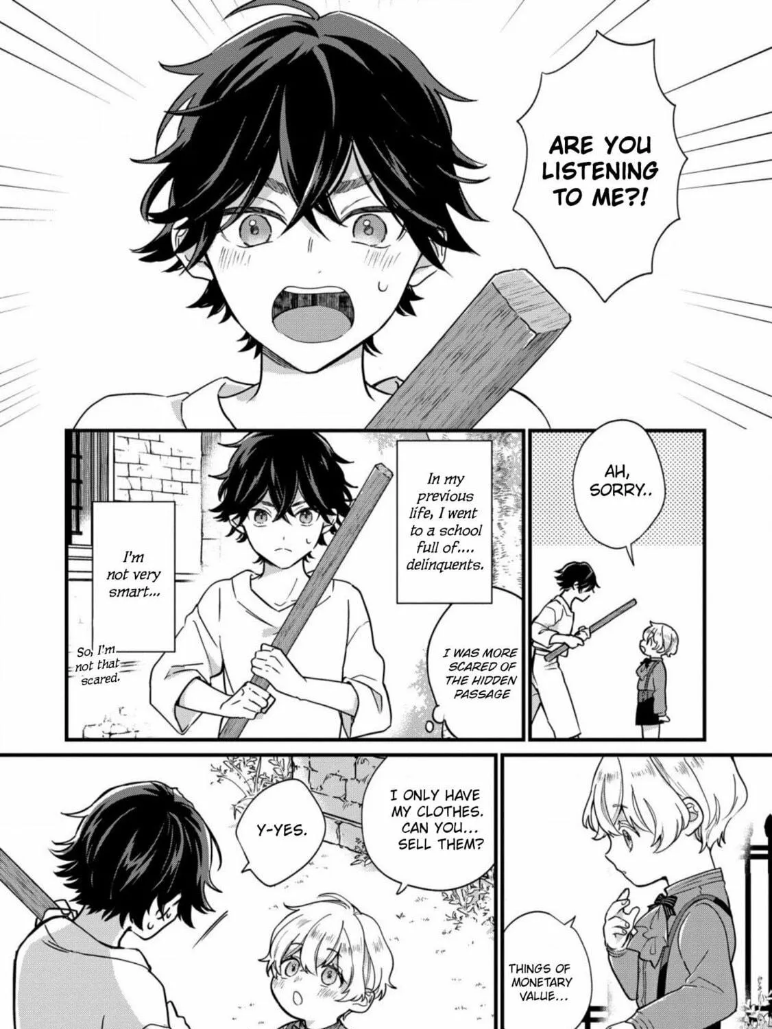 Akuyaku no Goreisoku no Dounika shitai Nichijou Chapter 1 page 18 - 