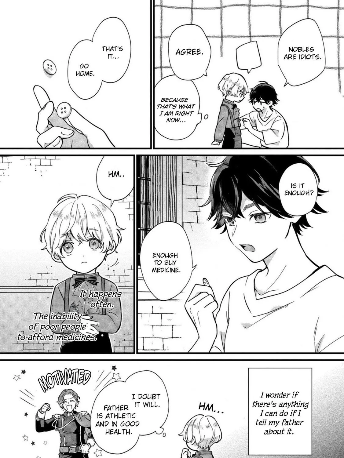 Akuyaku no Goreisoku no Dounika shitai Nichijou Chapter 1 page 22 - 