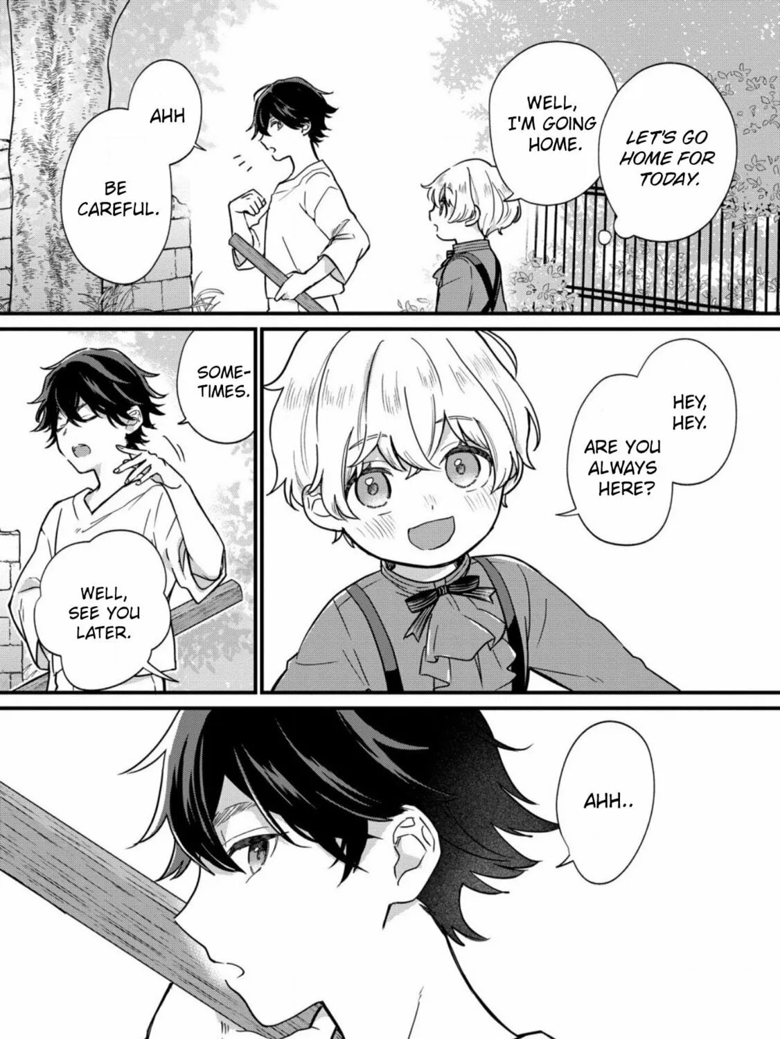 Akuyaku no Goreisoku no Dounika shitai Nichijou Chapter 1 page 24 - 