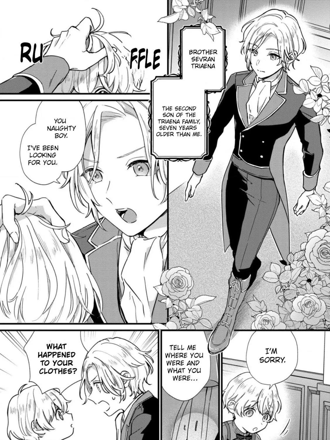 Akuyaku no Goreisoku no Dounika shitai Nichijou Chapter 1 page 28 - 