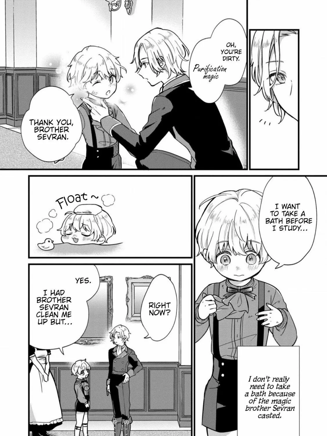 Akuyaku no Goreisoku no Dounika shitai Nichijou Chapter 1 page 34 - 