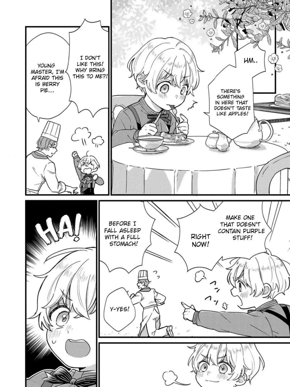 Akuyaku no Goreisoku no Dounika shitai Nichijou Chapter 1 page 46 - 