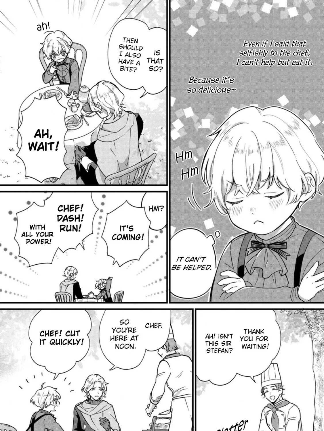 Akuyaku no Goreisoku no Dounika shitai Nichijou Chapter 1 page 54 - 