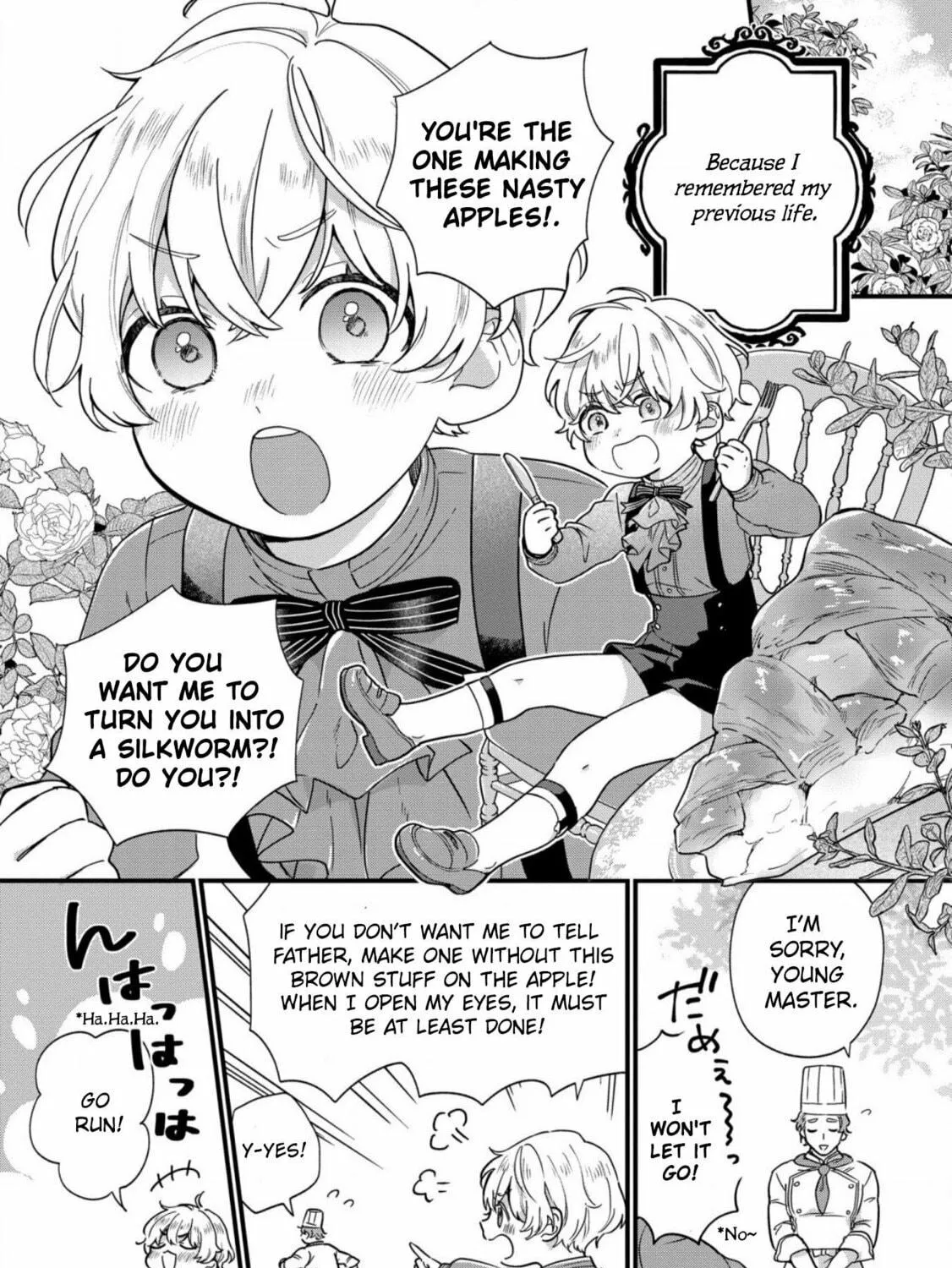 Akuyaku no Goreisoku no Dounika shitai Nichijou Chapter 1 page 8 - 