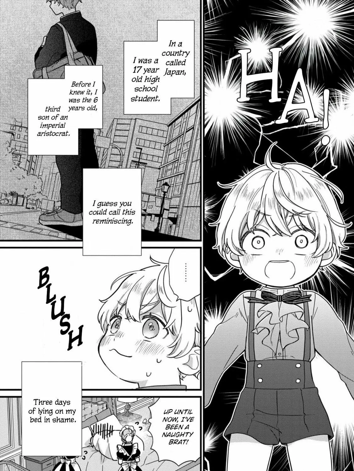 Akuyaku no Goreisoku no Dounika shitai Nichijou Chapter 1 page 10 - 