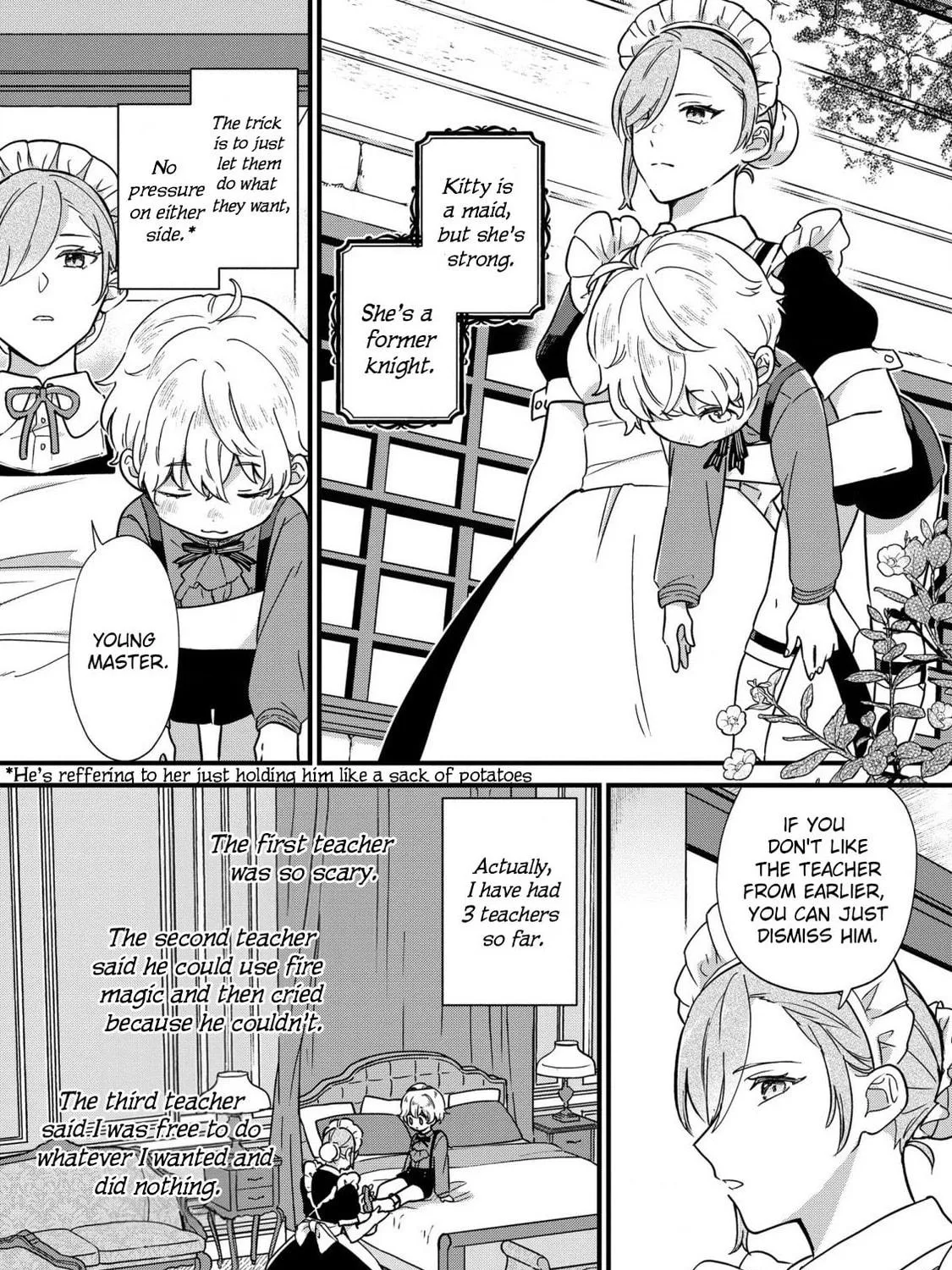 Akuyaku no Goreisoku no Dounika shitai Nichijou Chapter 2 page 11 - 
