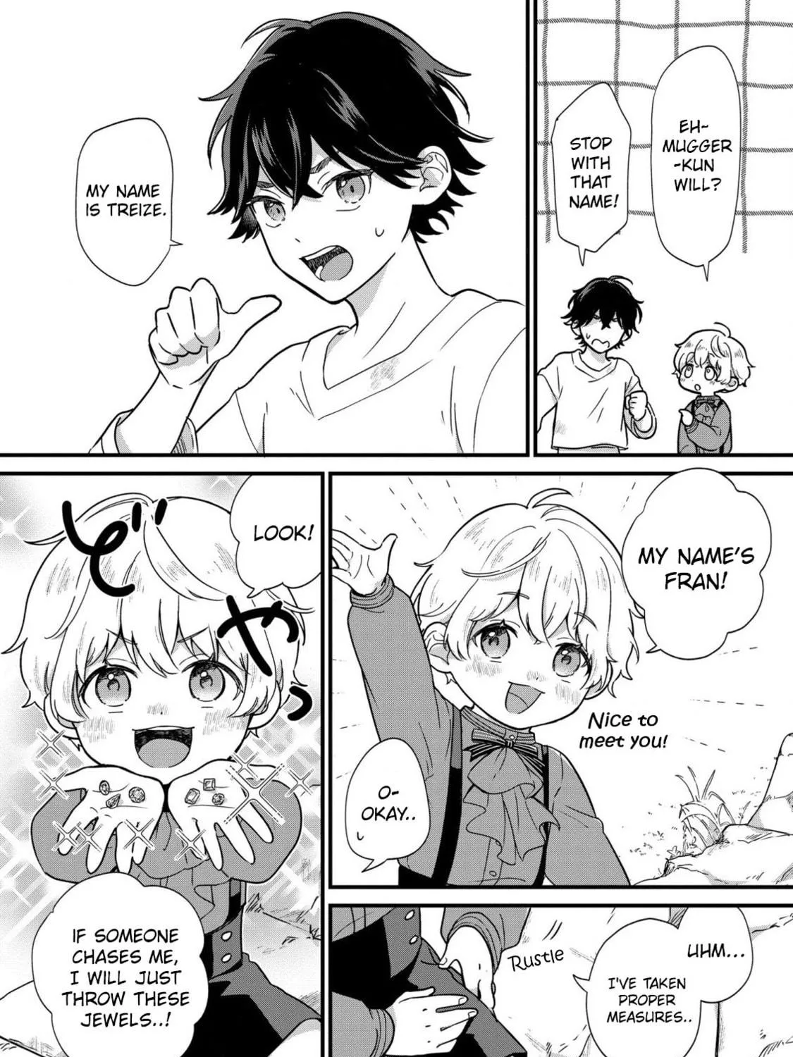 Akuyaku no Goreisoku no Dounika shitai Nichijou Chapter 2 page 35 - 