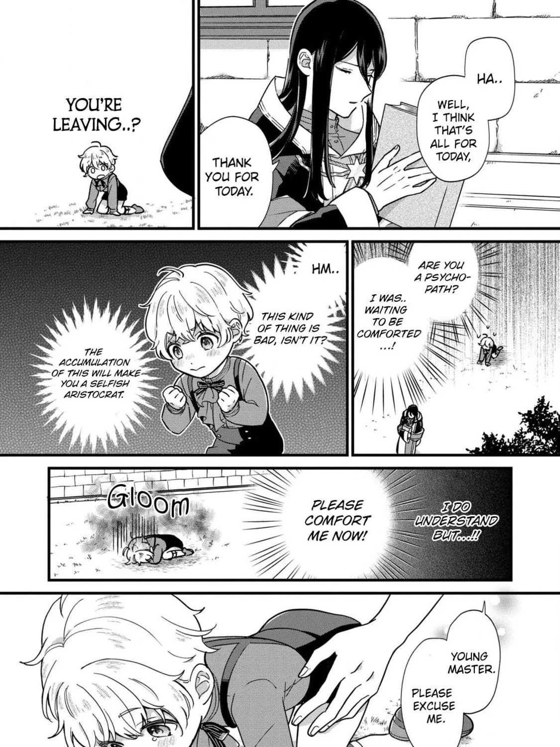 Akuyaku no Goreisoku no Dounika shitai Nichijou Chapter 2 page 9 - 