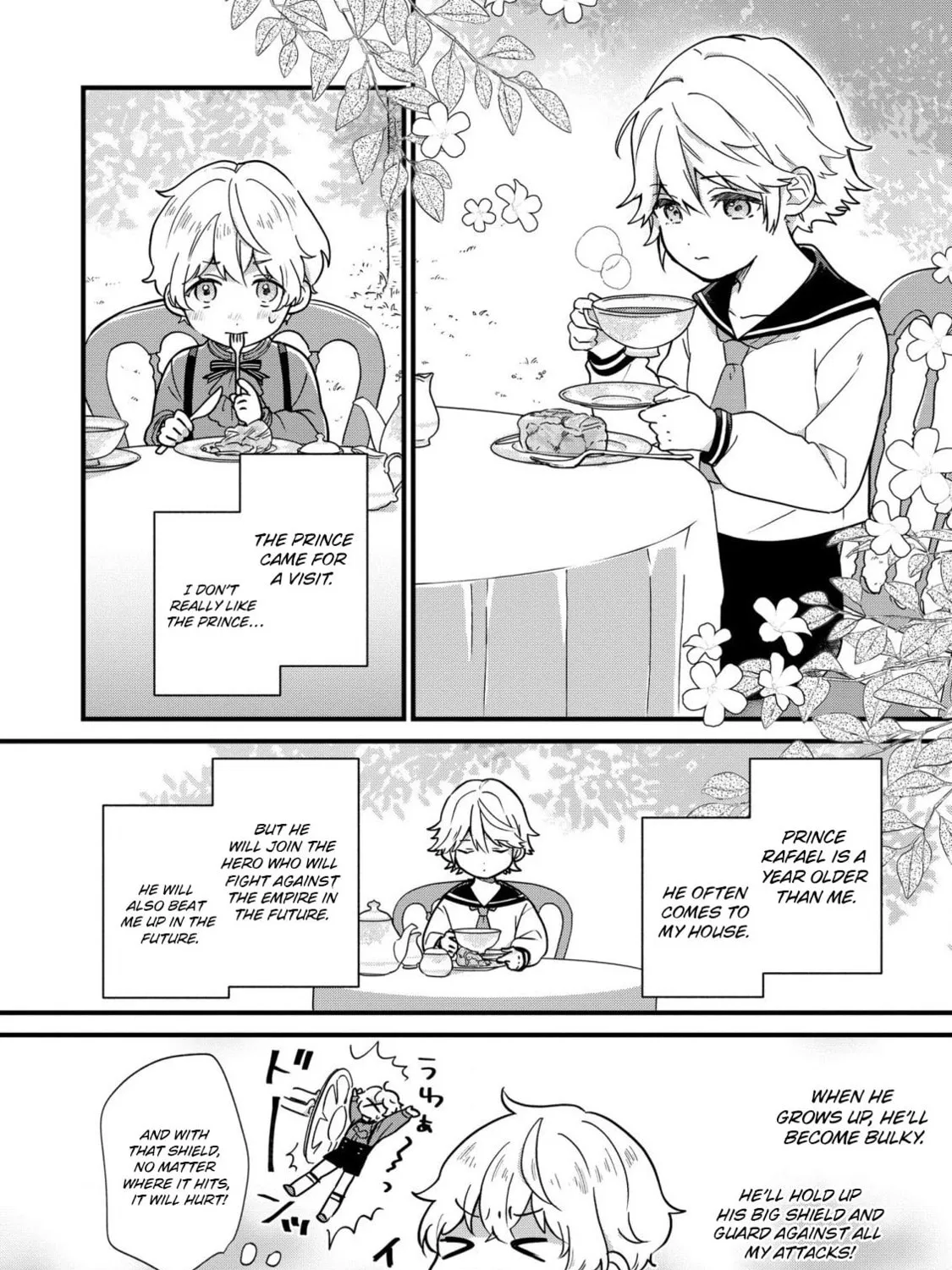 Akuyaku no Goreisoku no Dounika shitai Nichijou Chapter 3 page 24 - 