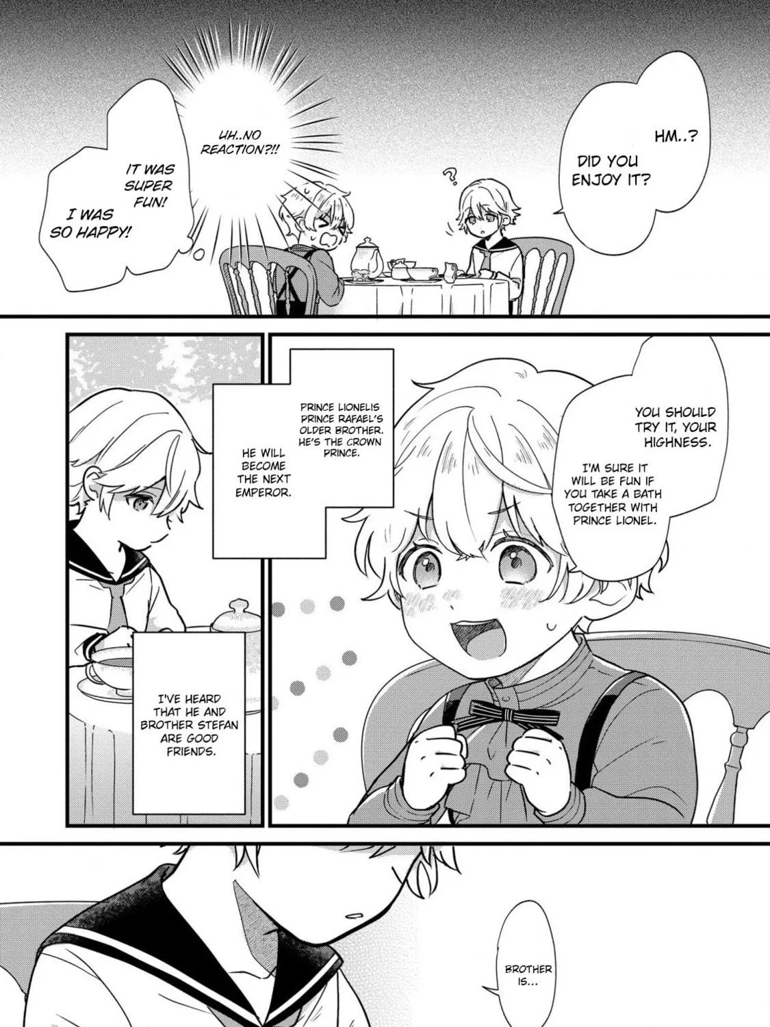 Akuyaku no Goreisoku no Dounika shitai Nichijou Chapter 3 page 28 - 