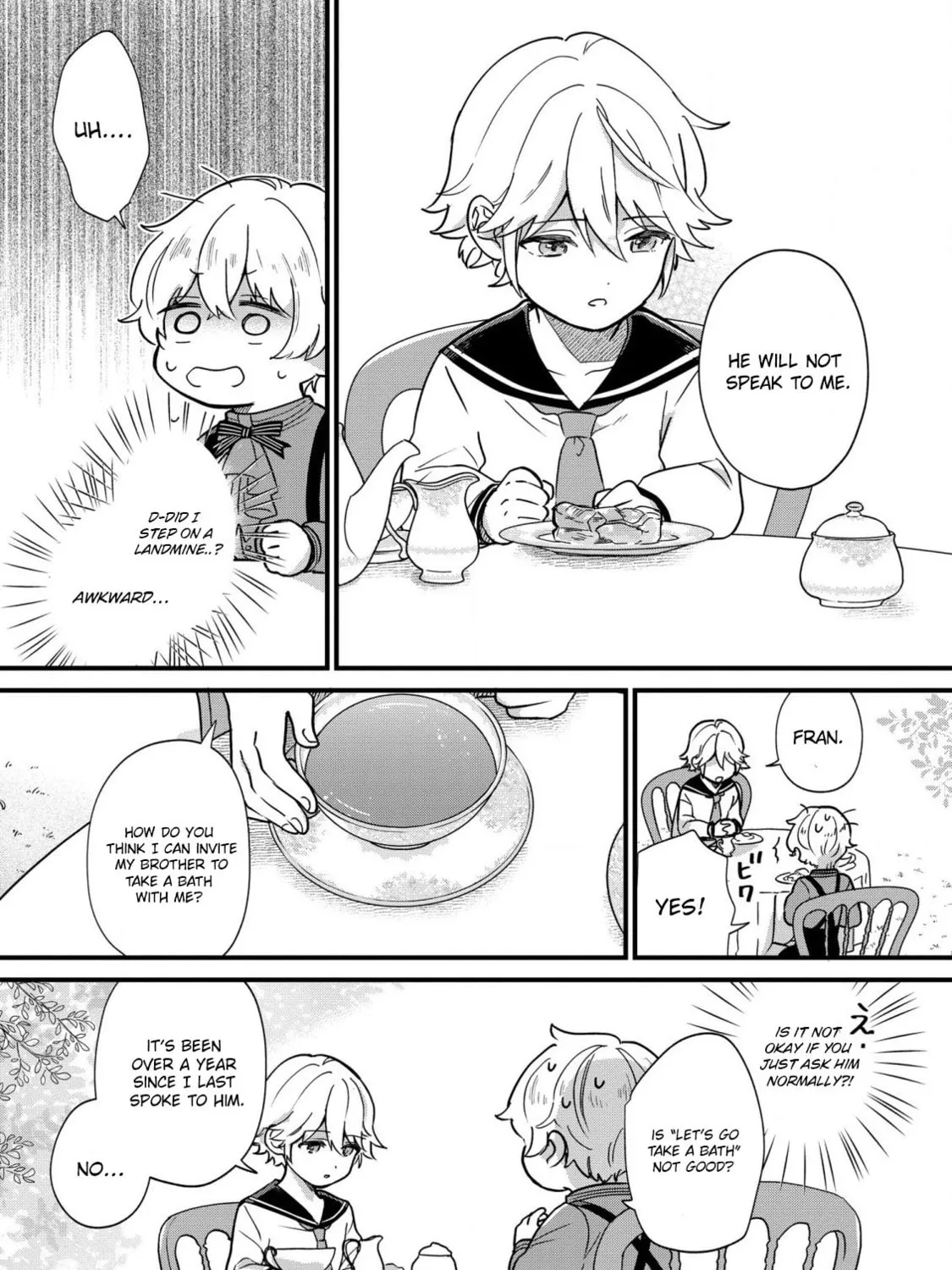 Akuyaku no Goreisoku no Dounika shitai Nichijou Chapter 3 page 30 - 