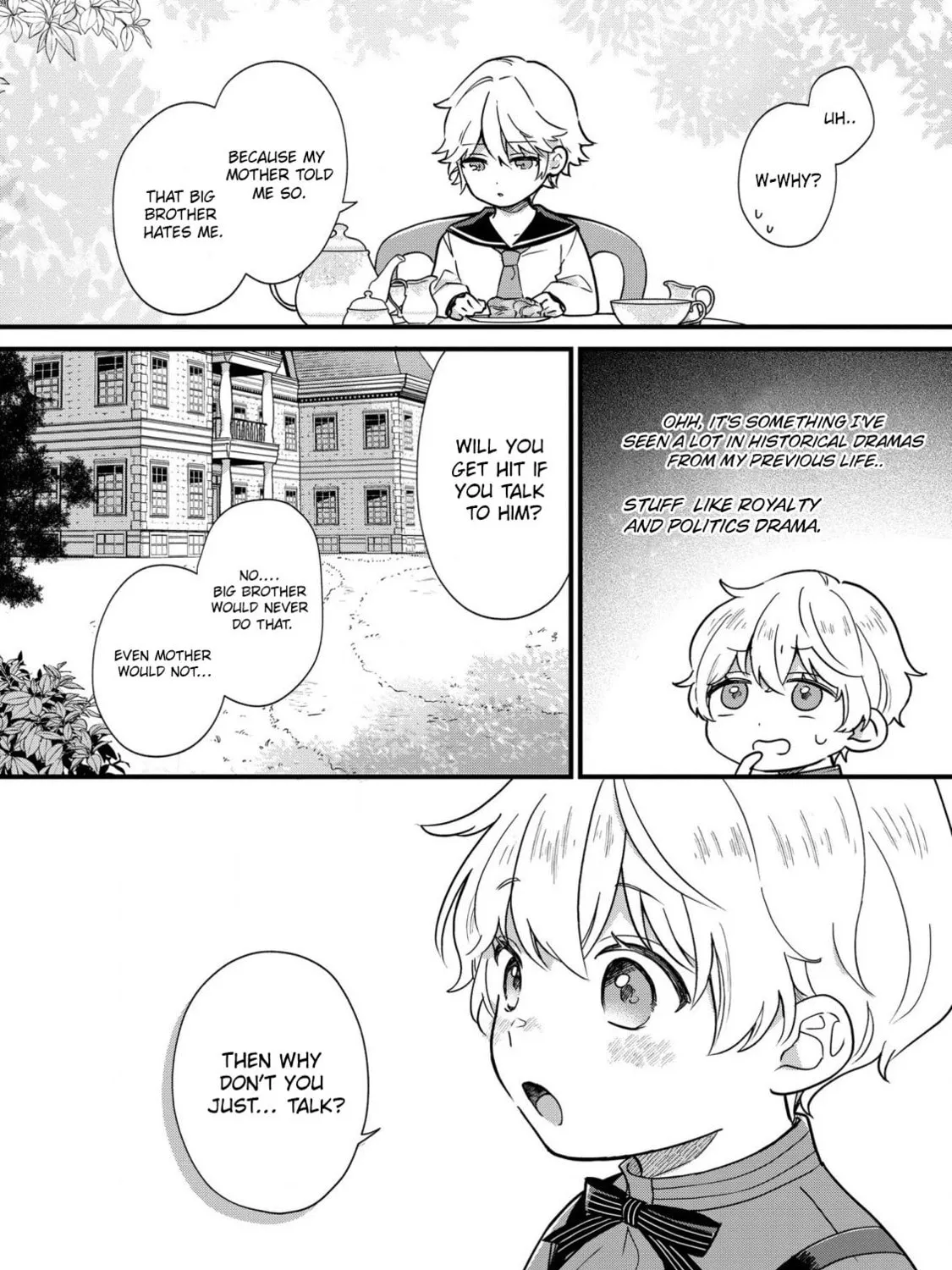 Akuyaku no Goreisoku no Dounika shitai Nichijou Chapter 3 page 32 - 