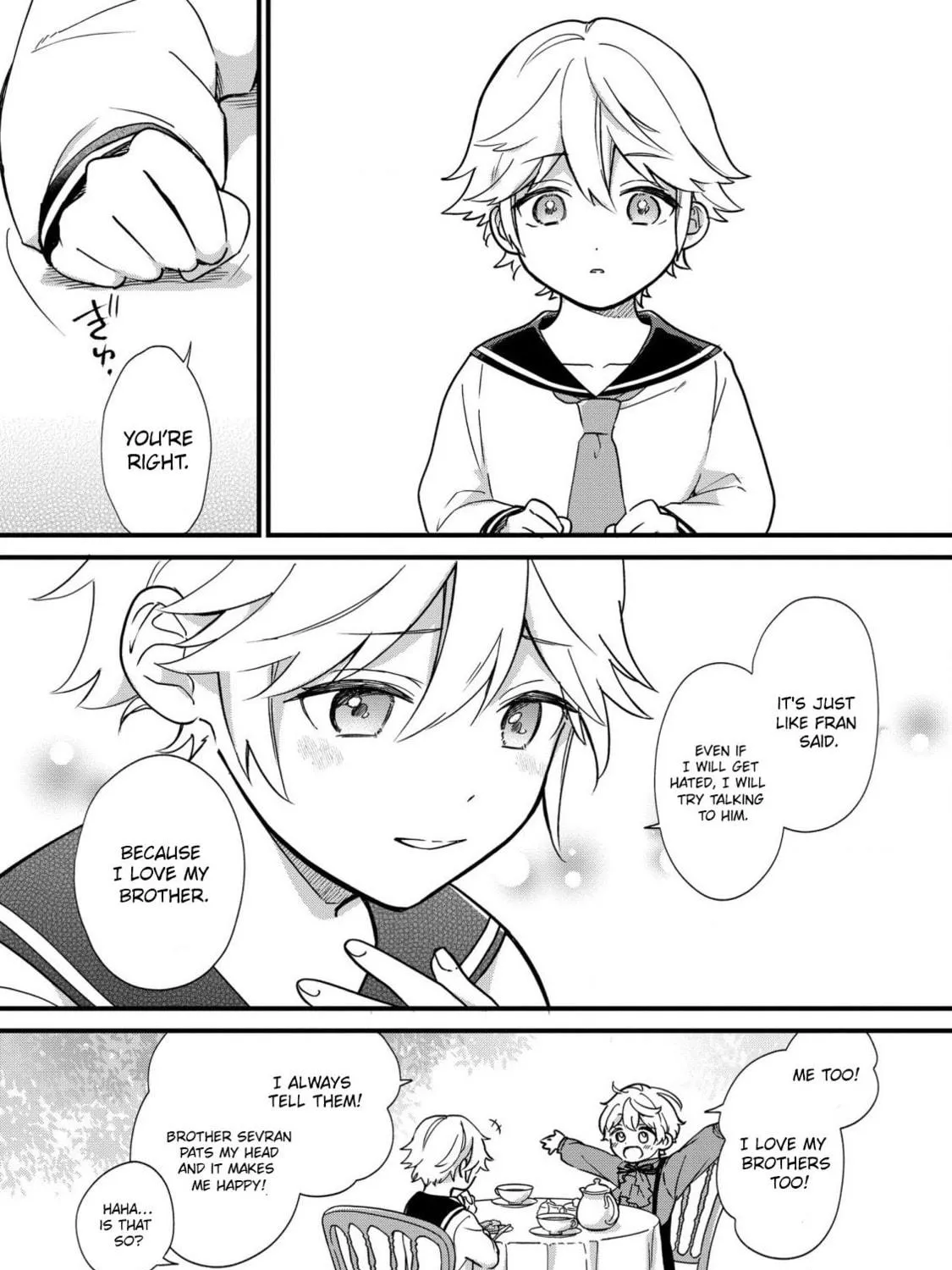 Akuyaku no Goreisoku no Dounika shitai Nichijou Chapter 3 page 34 - 