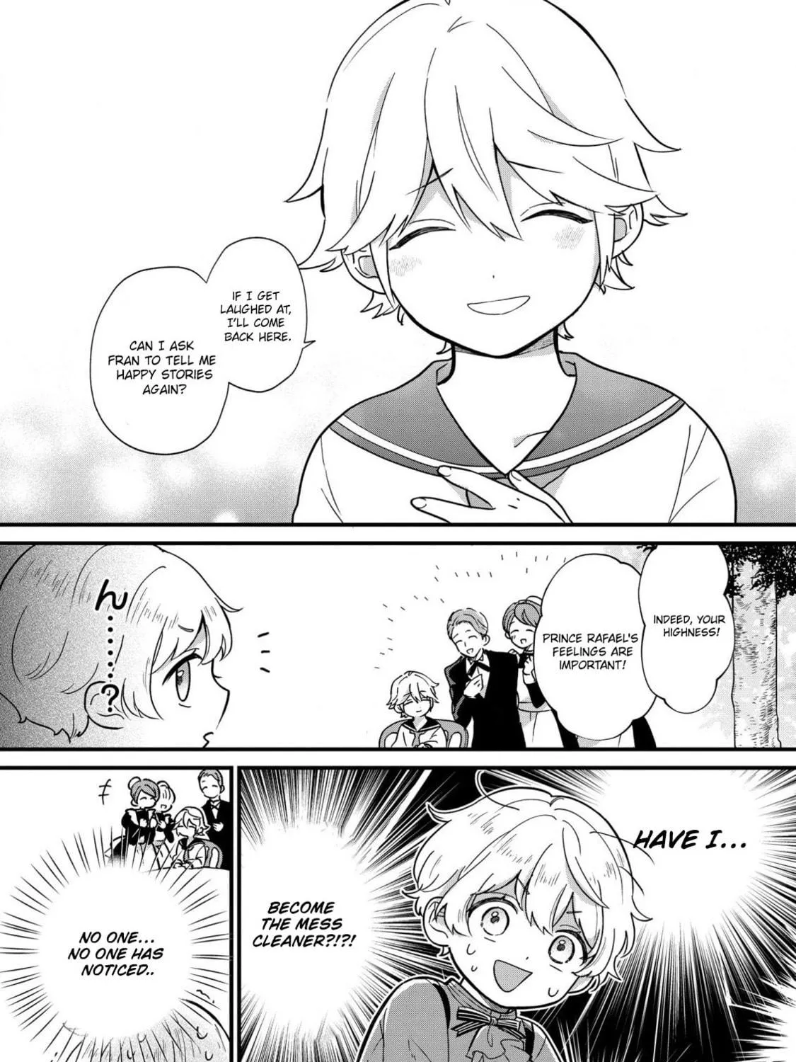 Akuyaku no Goreisoku no Dounika shitai Nichijou Chapter 3 page 38 - 