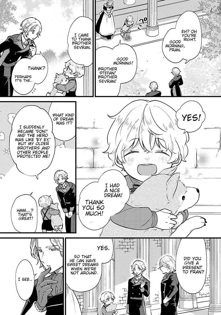 Akuyaku no Goreisoku no Dounika shitai Nichijou Chapter 4 page 14 - 