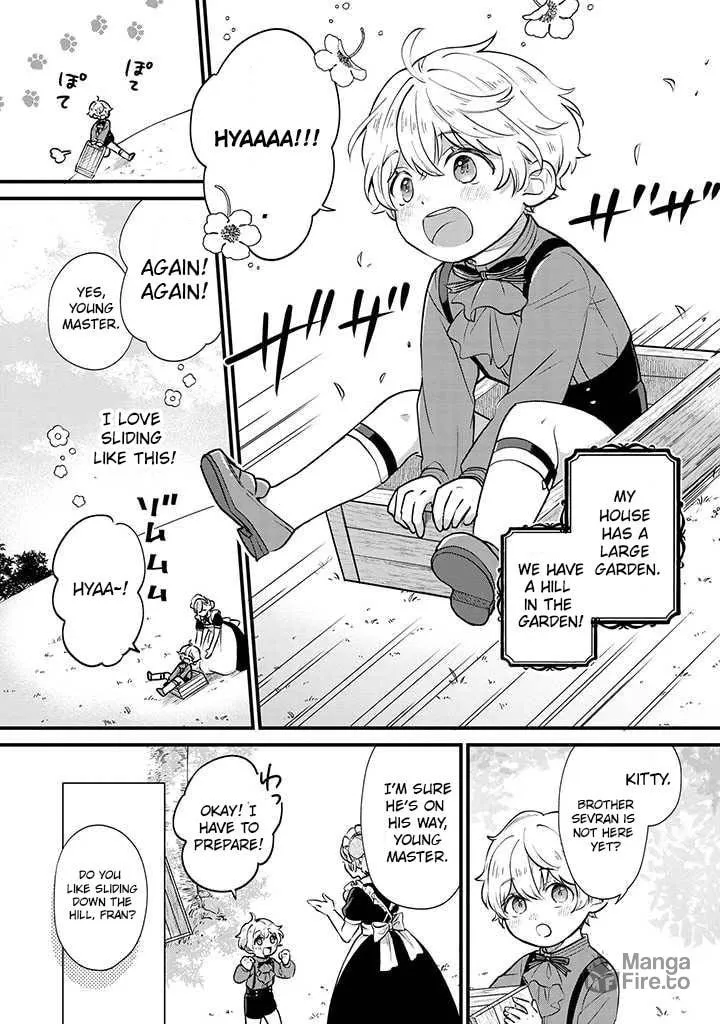 Akuyaku no Goreisoku no Dounika shitai Nichijou Chapter 4 page 3 - 