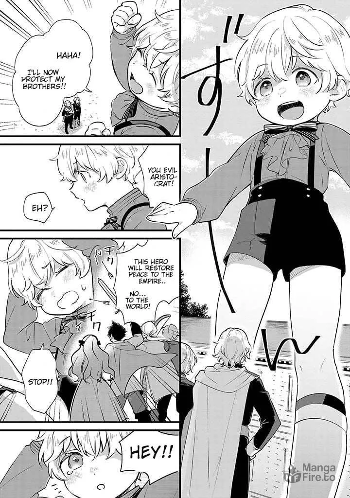 Akuyaku no Goreisoku no Dounika shitai Nichijou Chapter 4 page 10 - 