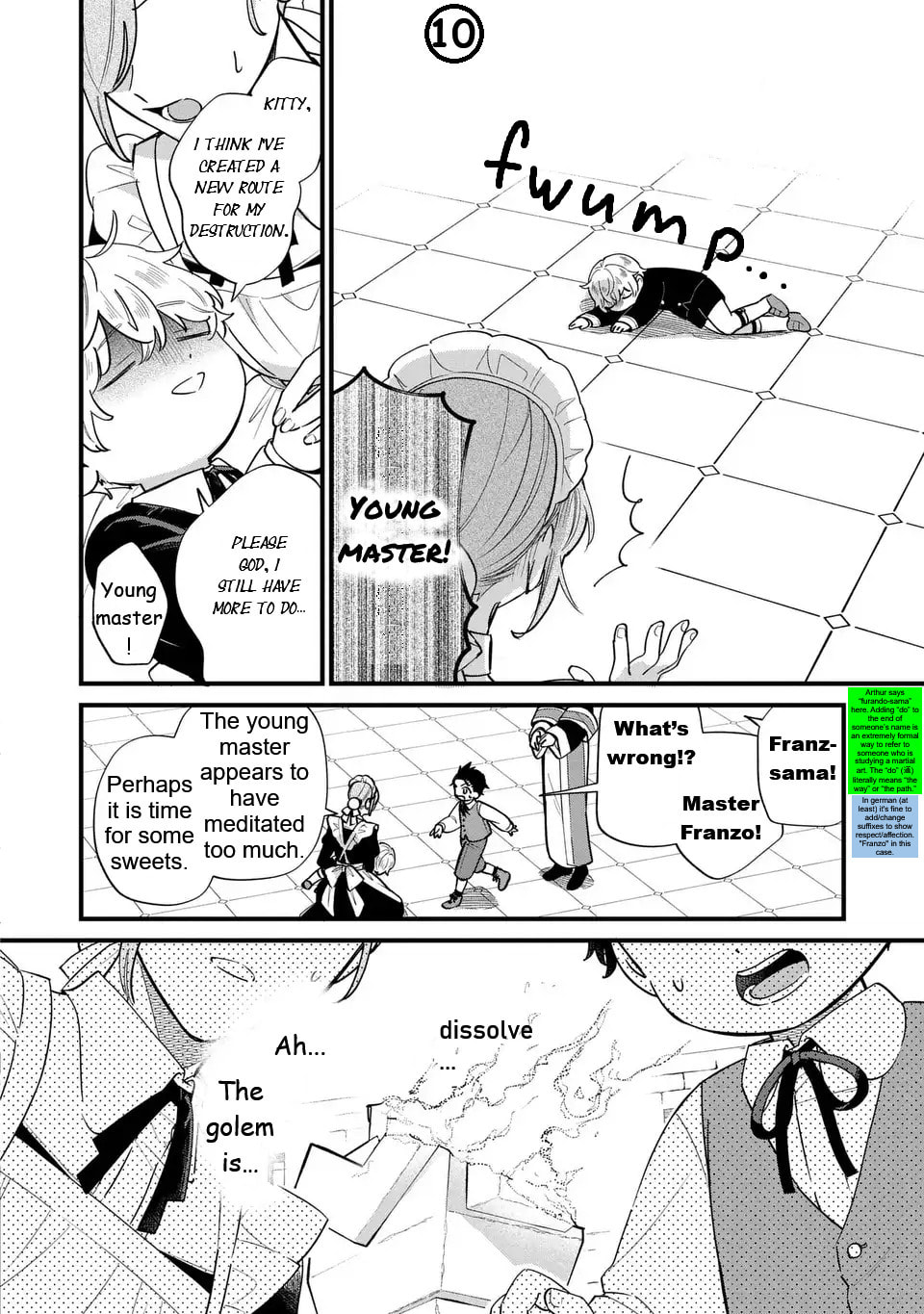 Akuyaku no Goreisoku no Dounika shitai Nichijou Chapter 40 page 11 - 