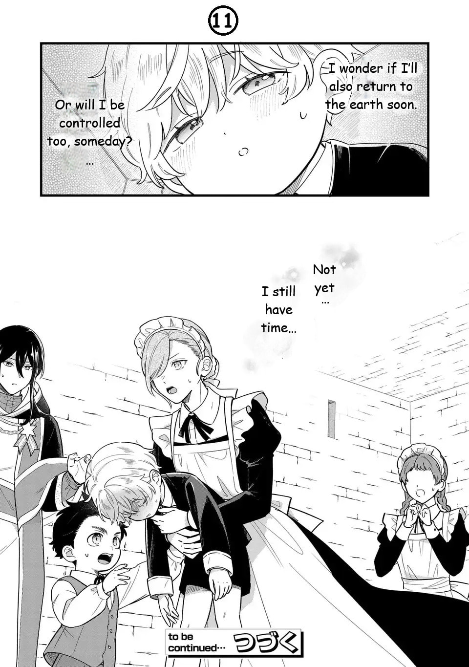 Akuyaku no Goreisoku no Dounika shitai Nichijou Chapter 40 page 12 - 