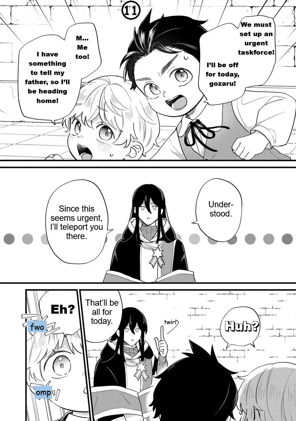 Akuyaku no Goreisoku no Dounika shitai Nichijou Chapter 41 page 12 - 