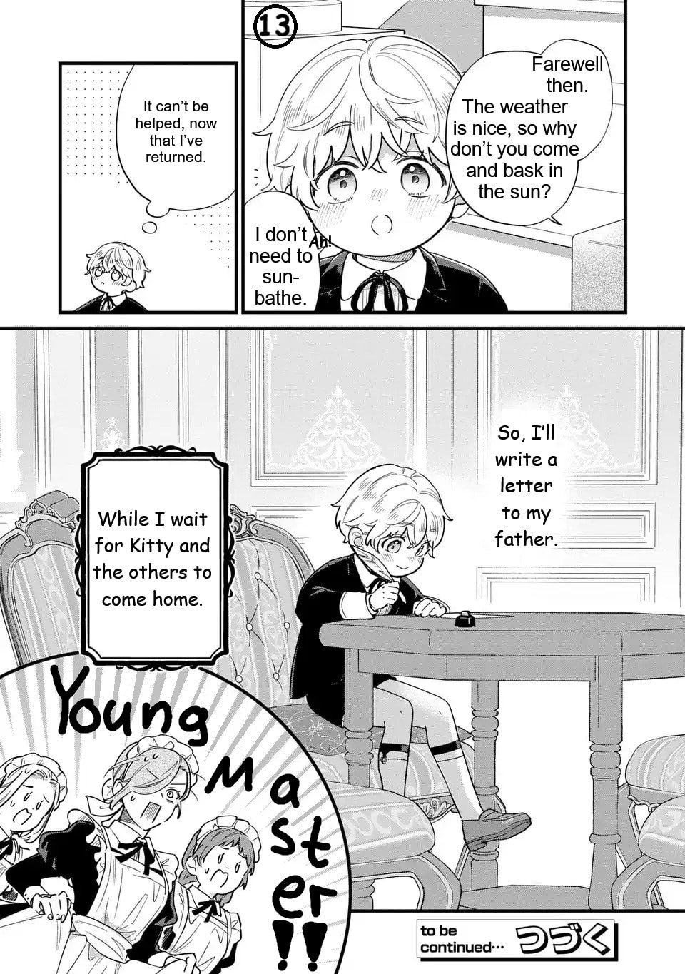 Akuyaku no Goreisoku no Dounika shitai Nichijou Chapter 41 page 14 - 