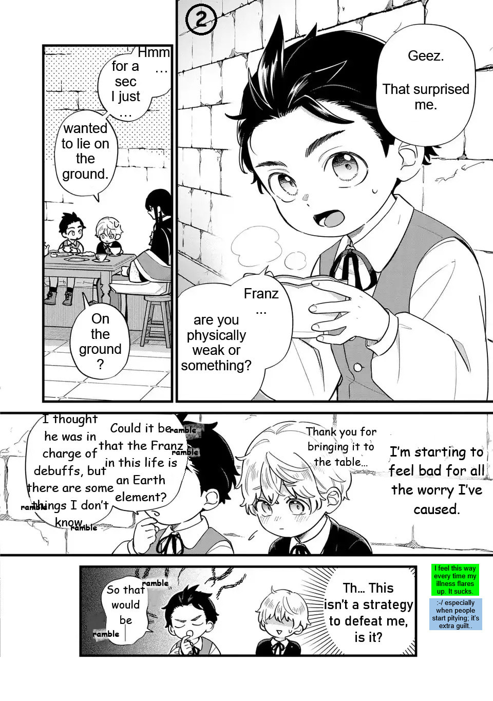 Akuyaku no Goreisoku no Dounika shitai Nichijou Chapter 41 page 3 - 