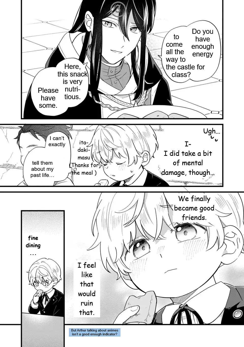 Akuyaku no Goreisoku no Dounika shitai Nichijou Chapter 41 page 4 - 