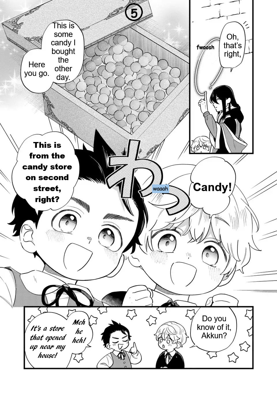 Akuyaku no Goreisoku no Dounika shitai Nichijou Chapter 41 page 6 - 