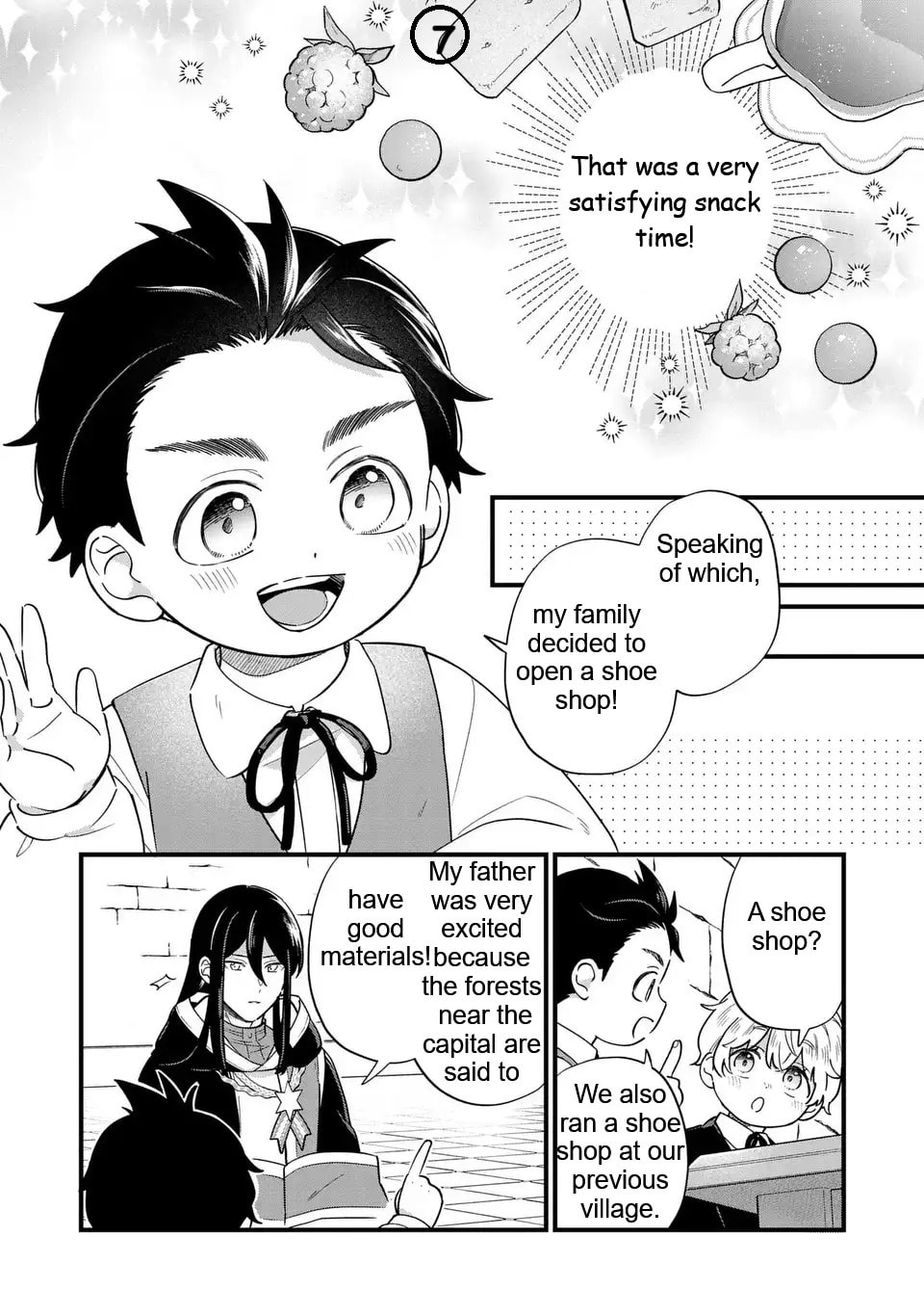 Akuyaku no Goreisoku no Dounika shitai Nichijou Chapter 41 page 8 - 