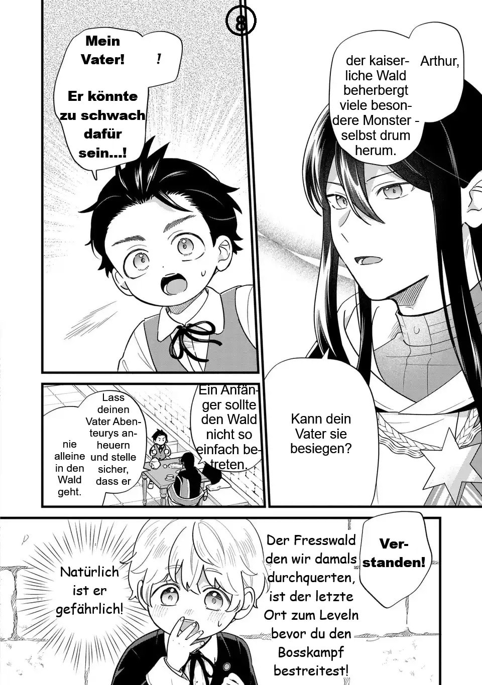Akuyaku no Goreisoku no Dounika shitai Nichijou Chapter 41 page 9 - 