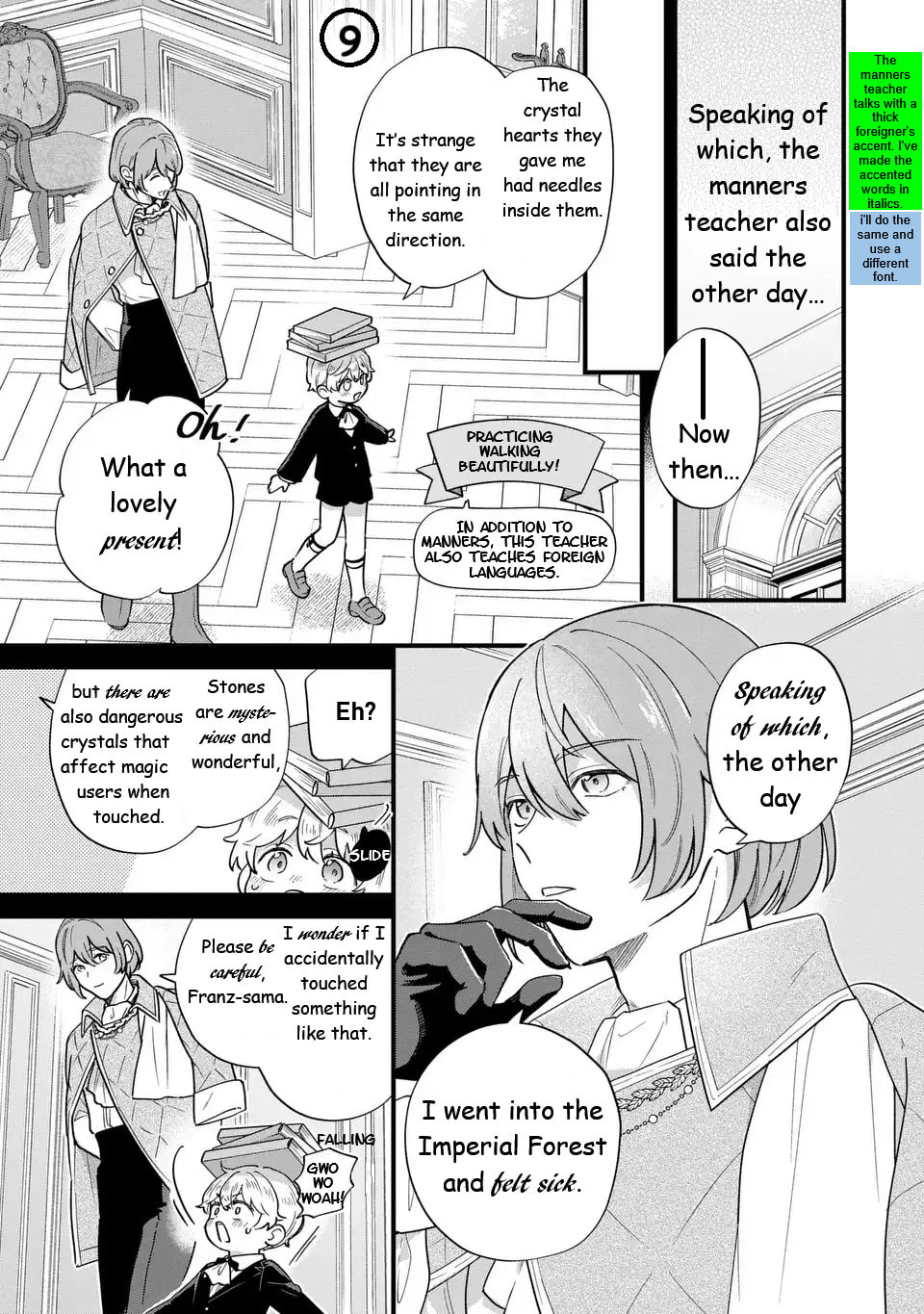 Akuyaku no Goreisoku no Dounika shitai Nichijou Chapter 41 page 10 - 