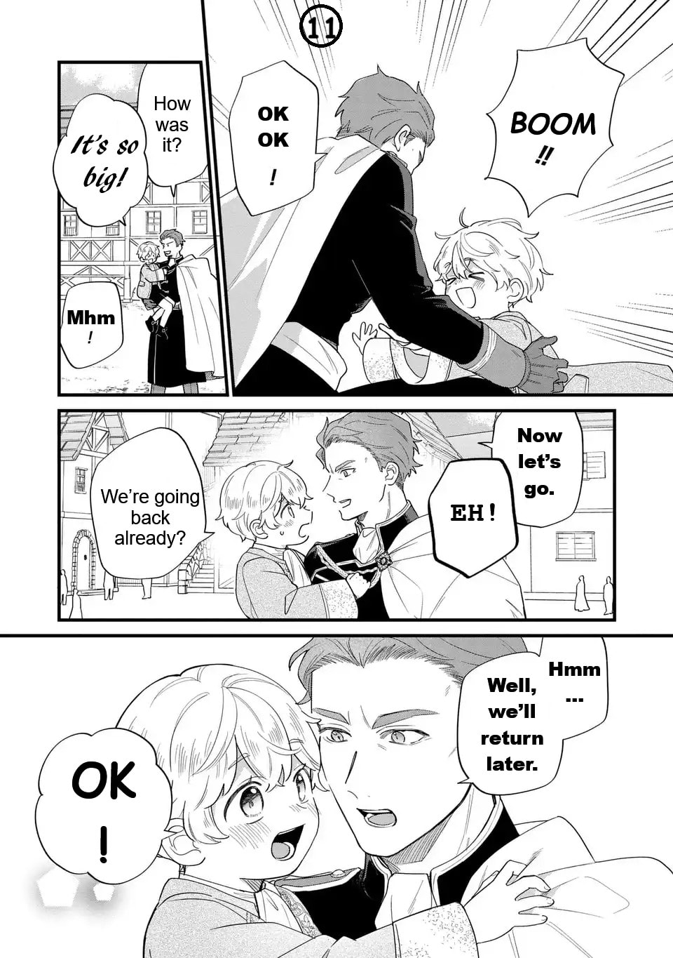 Akuyaku no Goreisoku no Dounika shitai Nichijou Chapter 42 page 12 - 