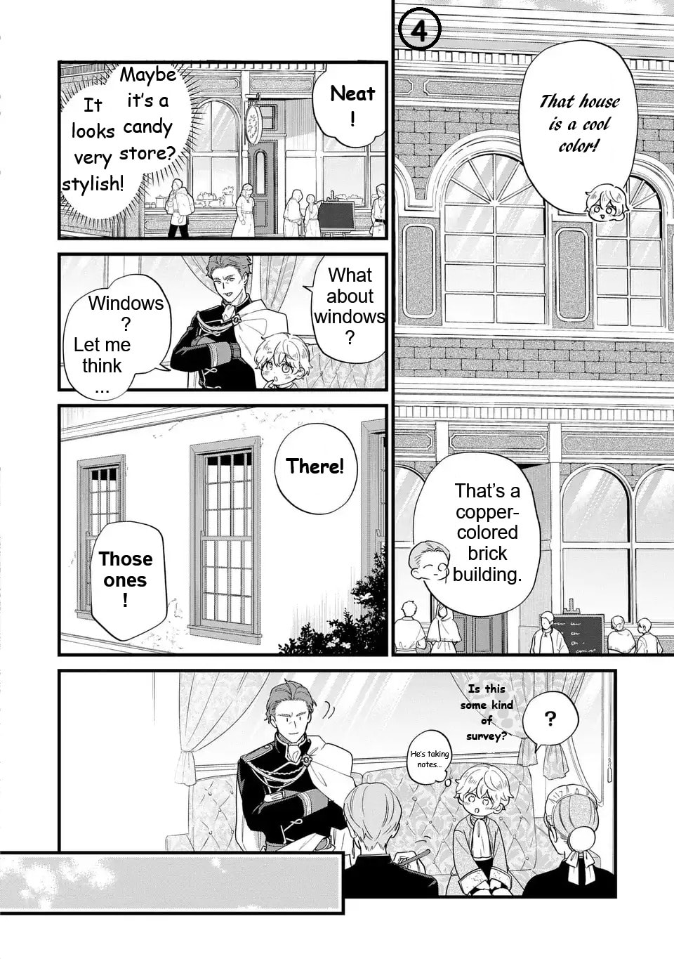 Akuyaku no Goreisoku no Dounika shitai Nichijou Chapter 42 page 5 - 