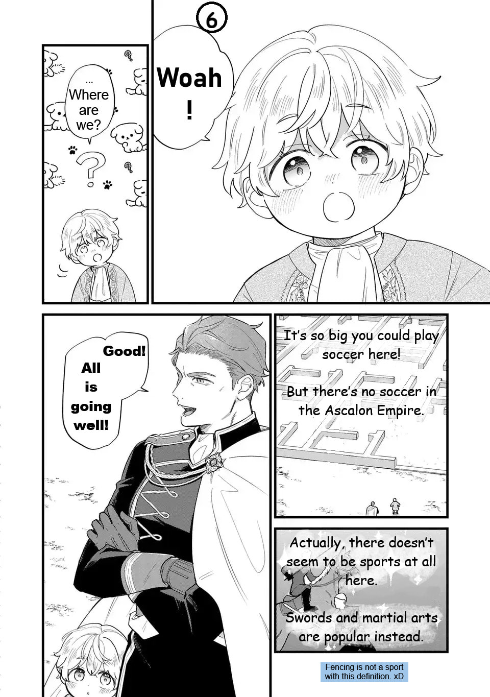 Akuyaku no Goreisoku no Dounika shitai Nichijou Chapter 42 page 7 - 