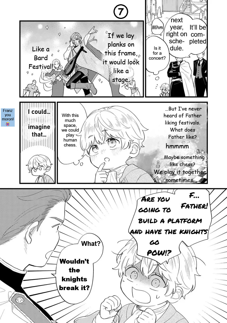 Akuyaku no Goreisoku no Dounika shitai Nichijou Chapter 42 page 8 - 