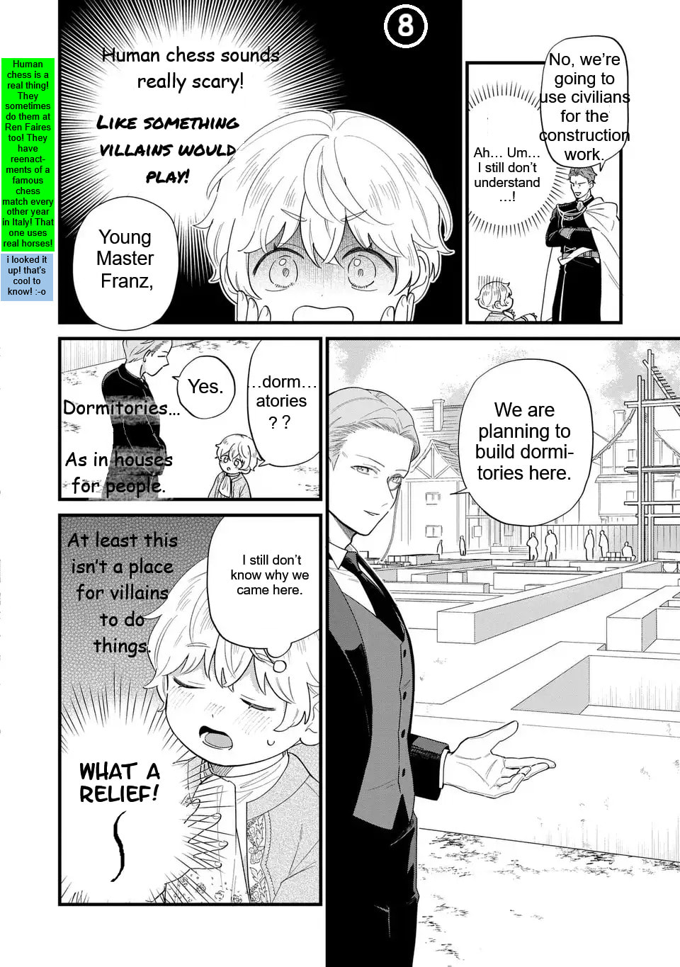 Akuyaku no Goreisoku no Dounika shitai Nichijou Chapter 42 page 9 - 